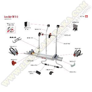 Despiece Carry-Bike VW T4 2 puertas